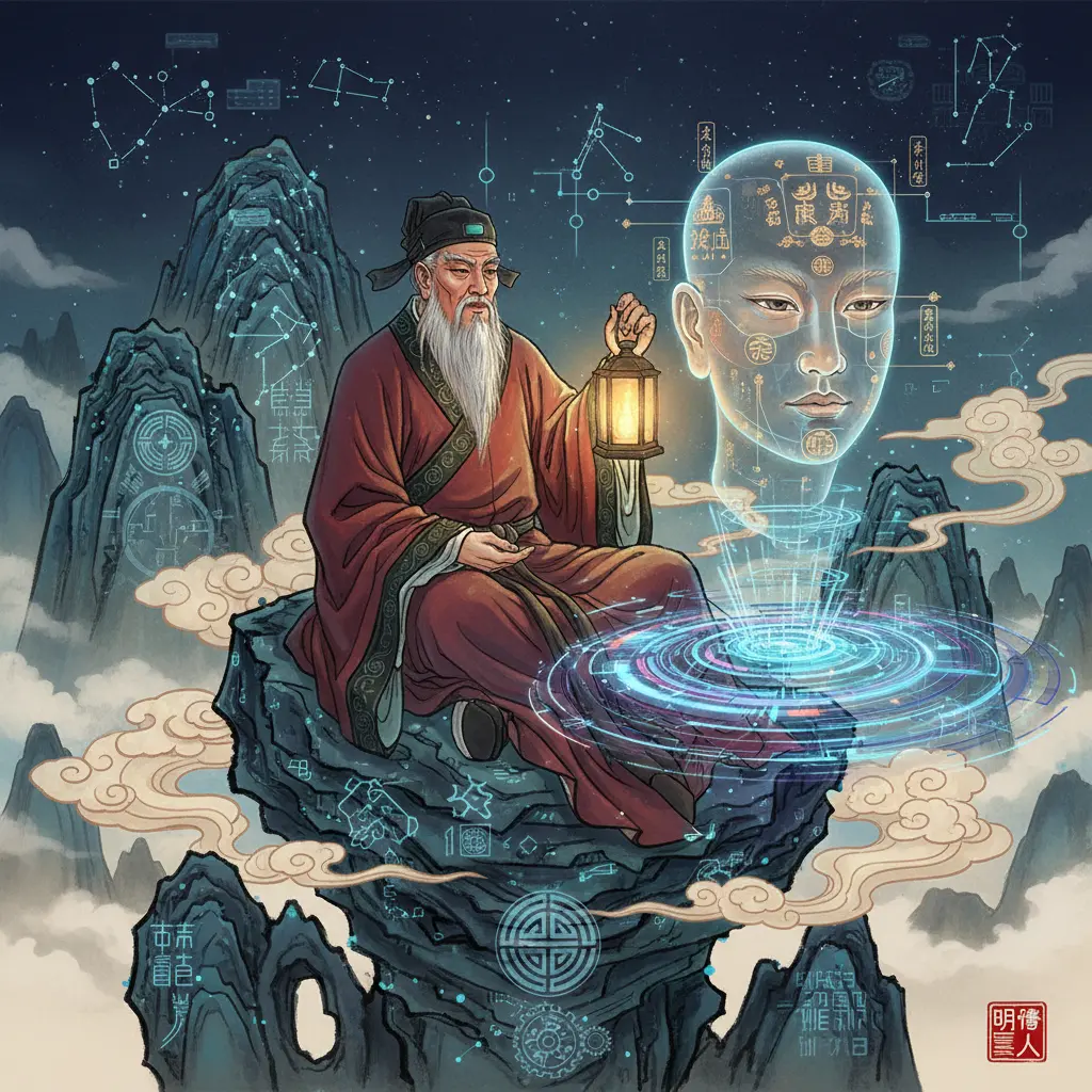 明燈山人 - 面相學