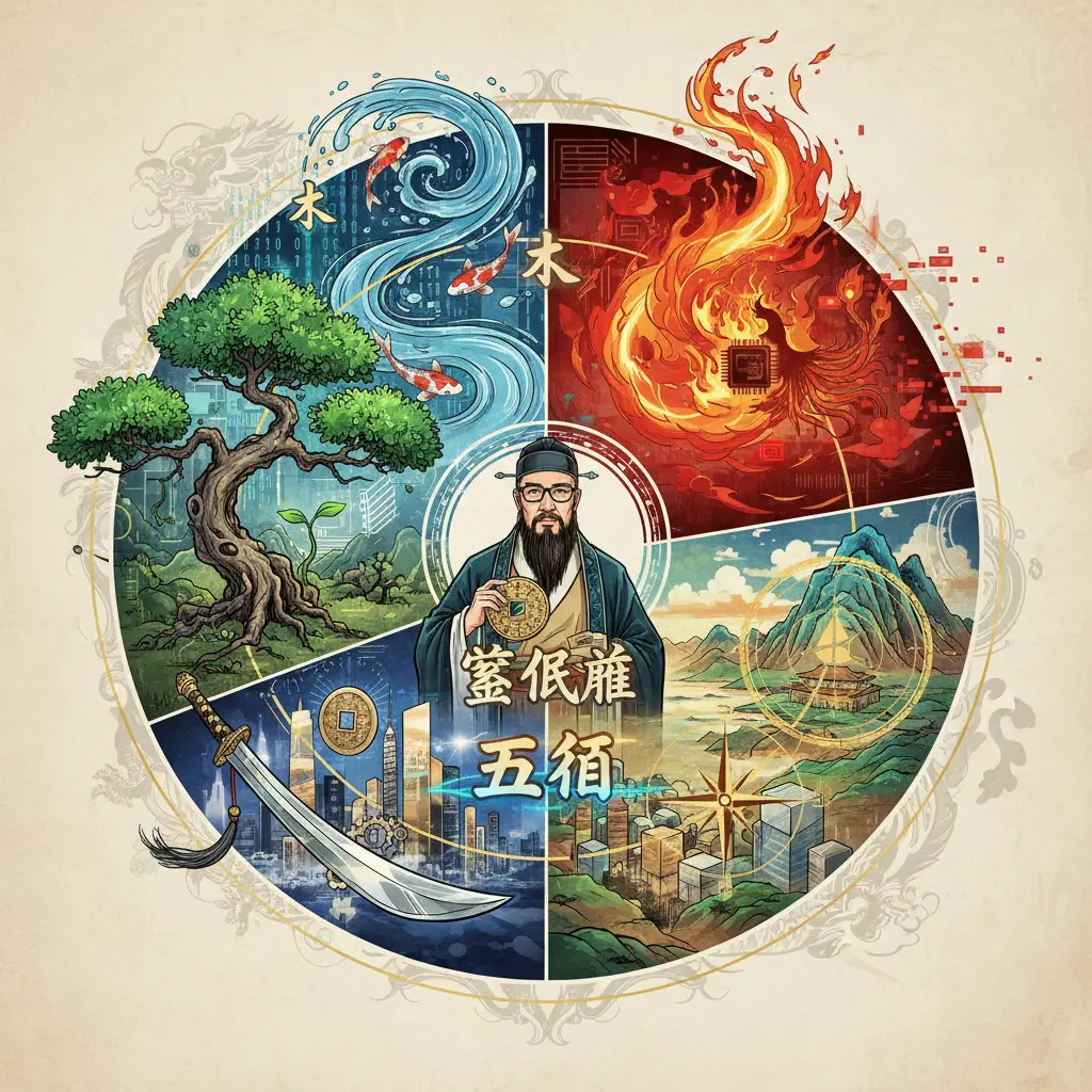 蘇民峯 - 五行