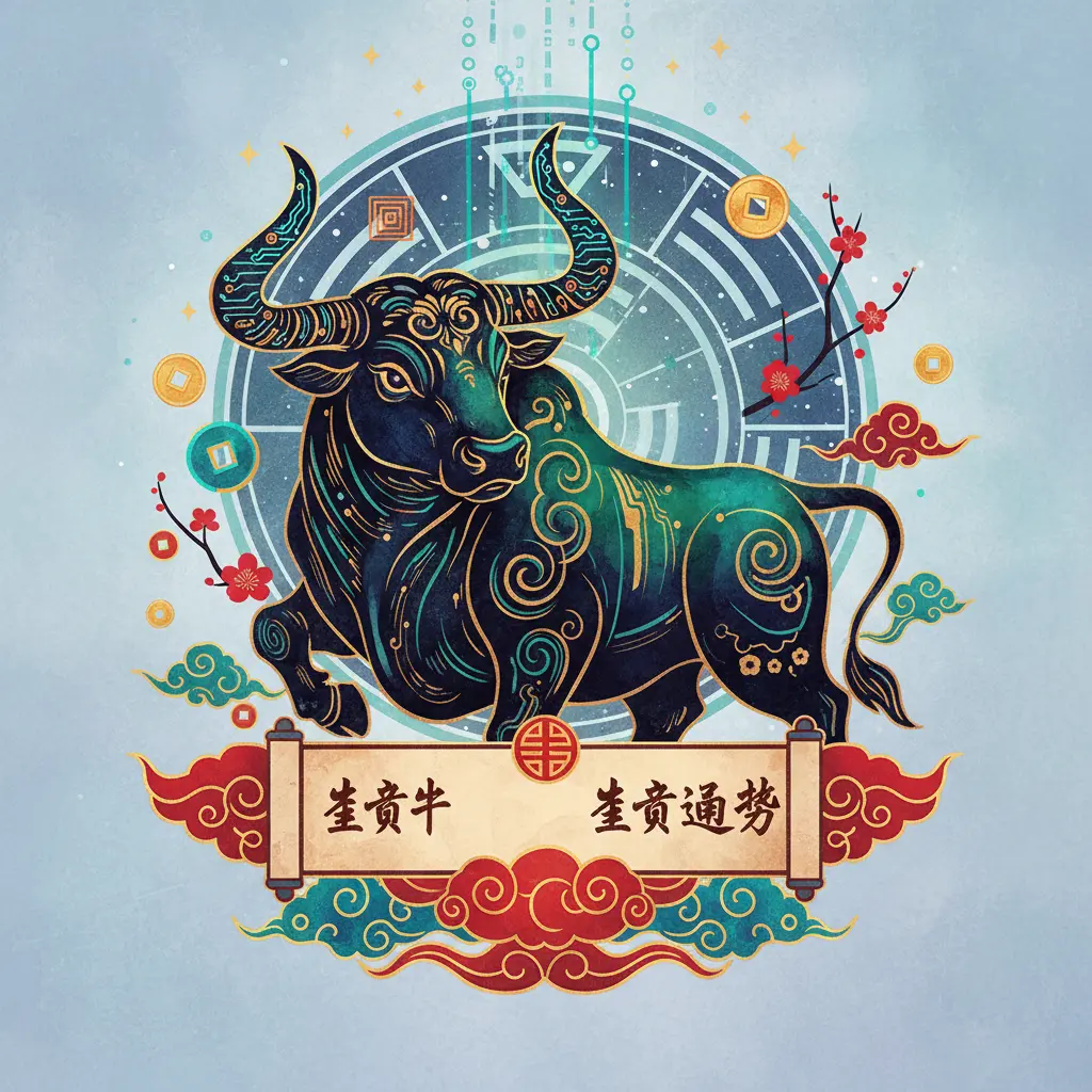 生肖運勢 - 生肖牛