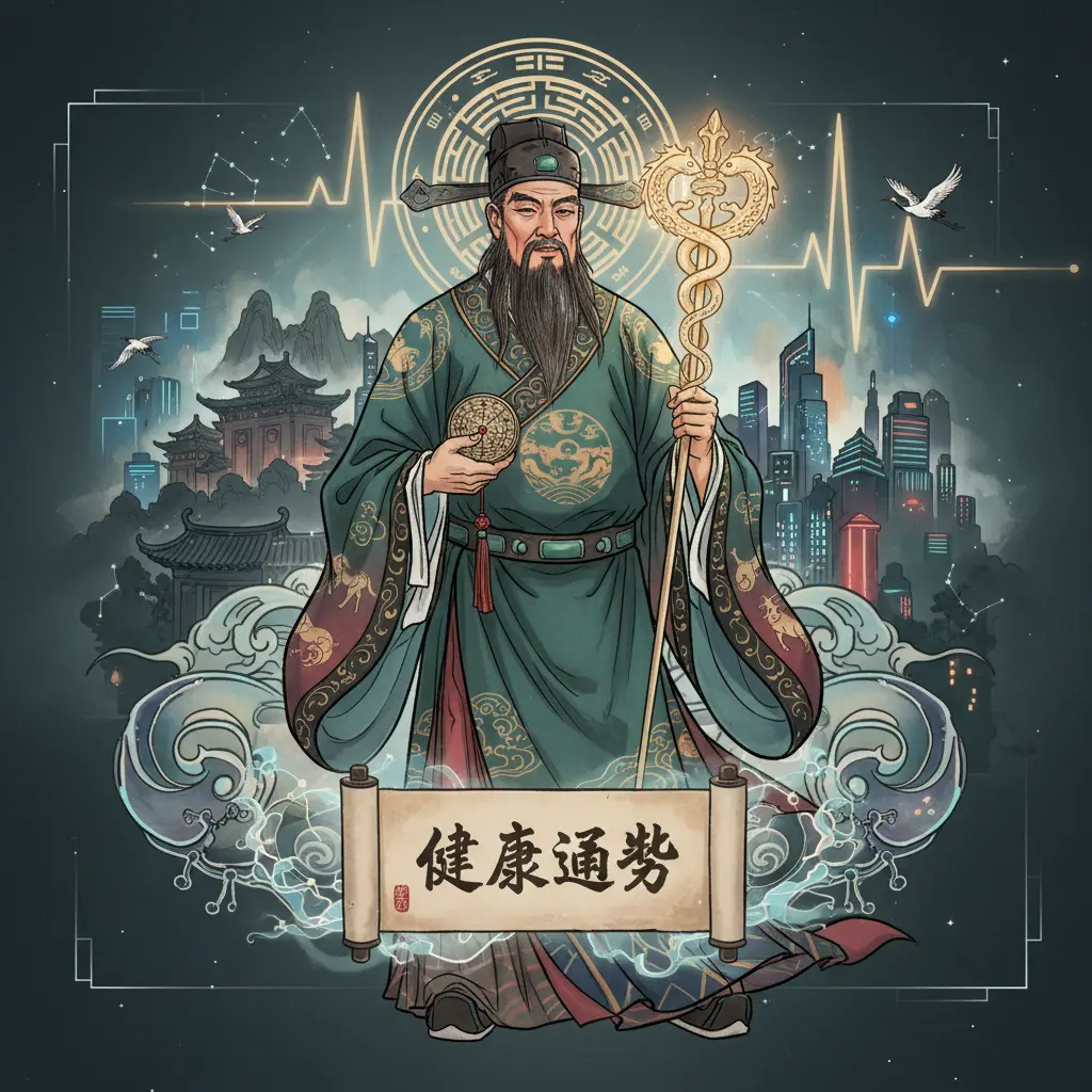 健康運勢 - 民俗專家