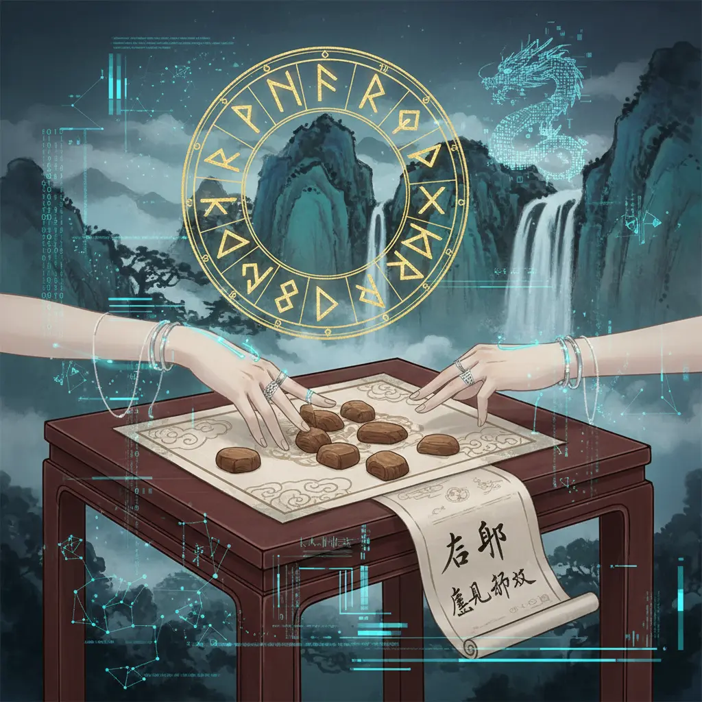 占卜 - 盧恩符文