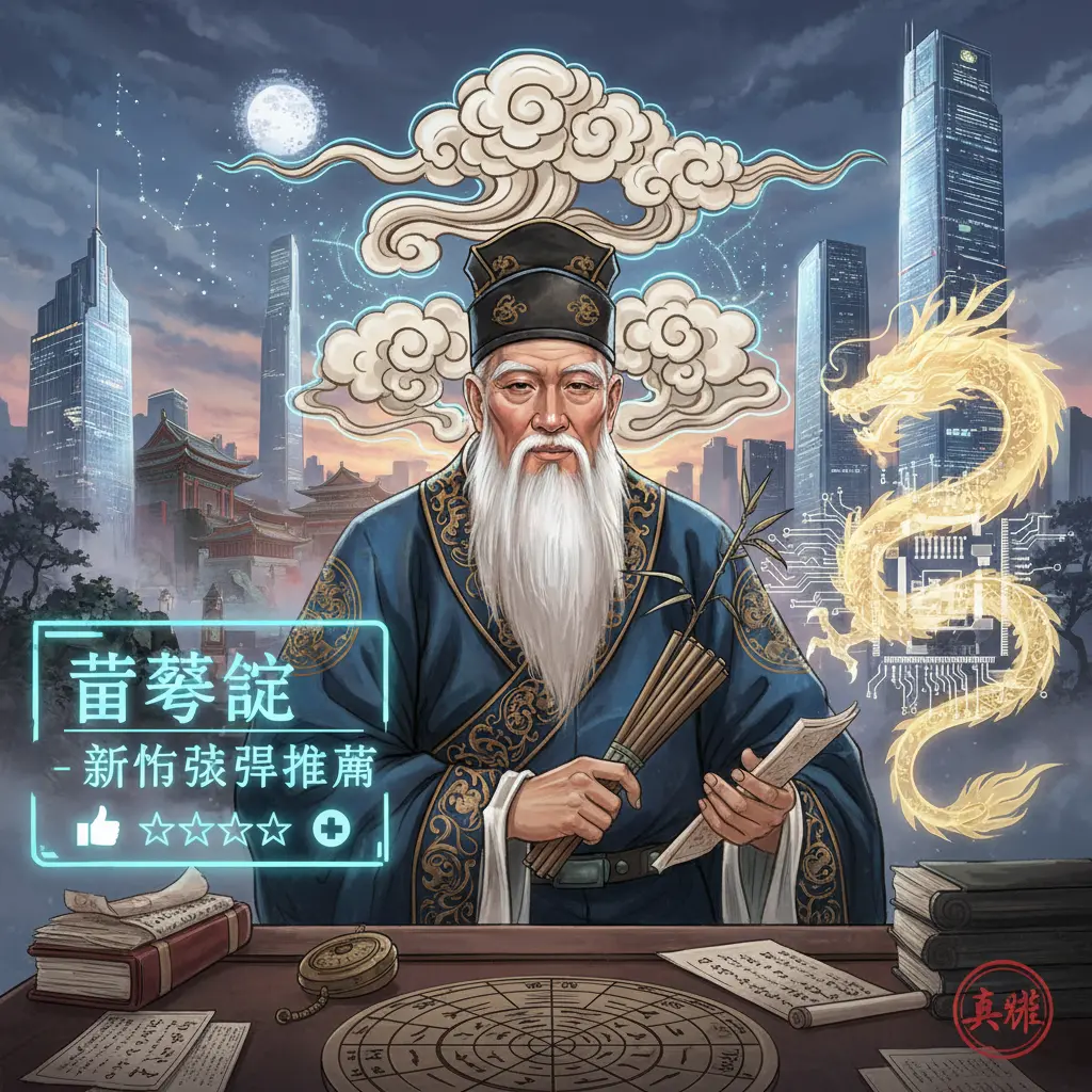 算命師傅推薦 - 董慕節