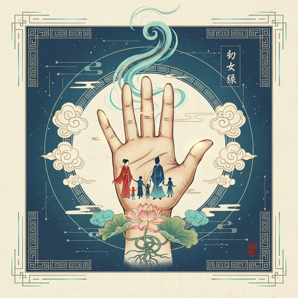 子女緣 - 手相