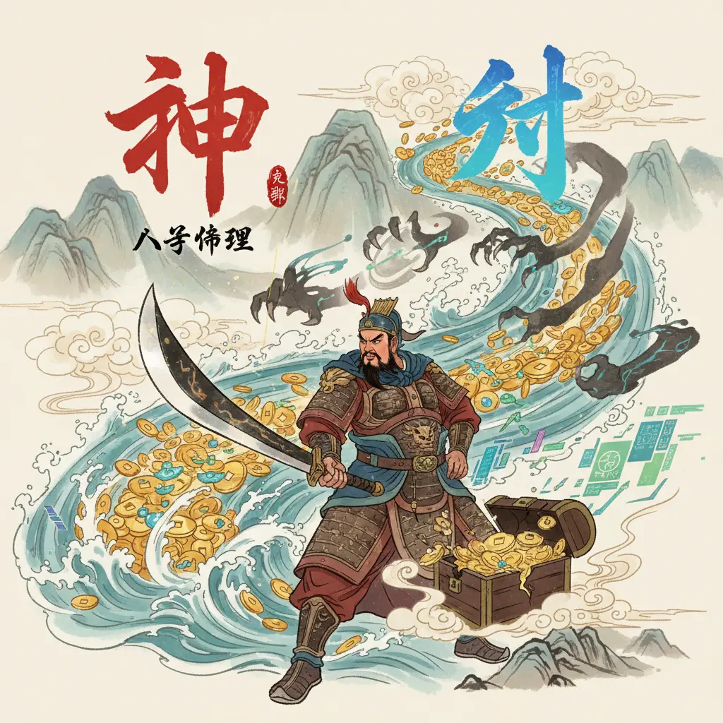 八字命理 - 劫財