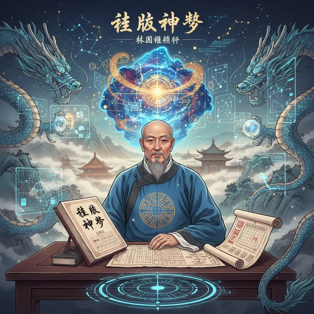 林國雄師傅 - 鐵版神數