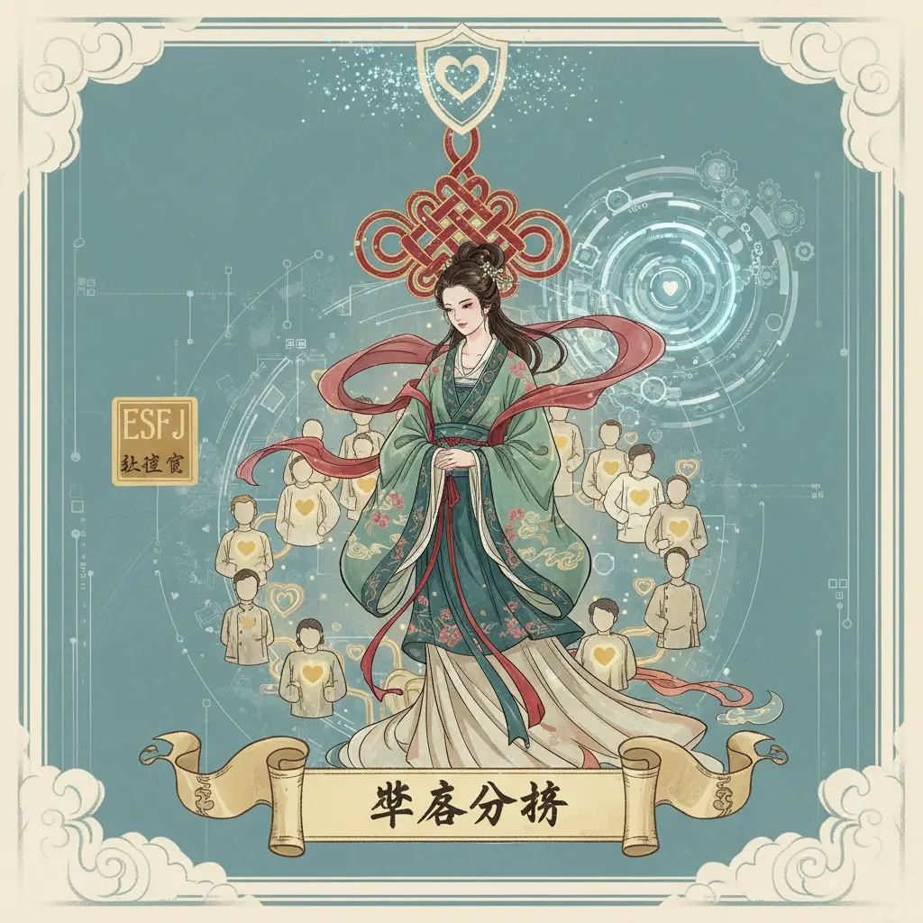 性格分析 - ESFJ