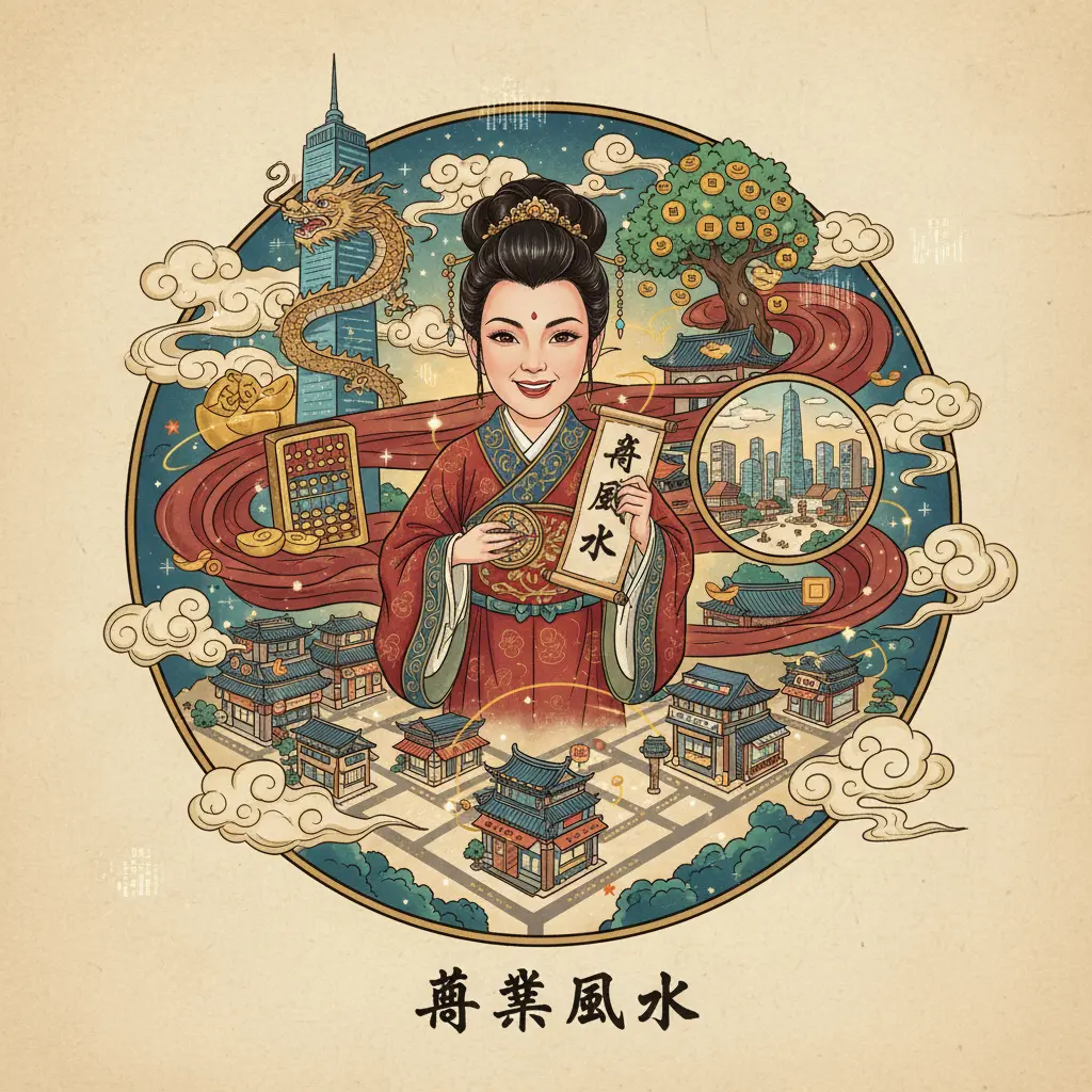 麥玲玲 - 商業風水