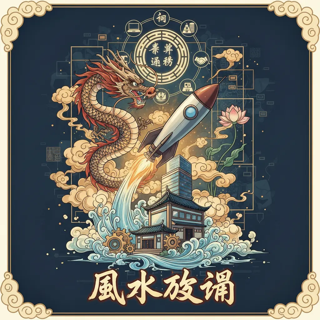 事業運勢 - 風水改運