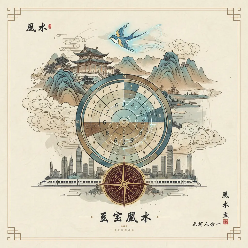 風水 - 玄空風水