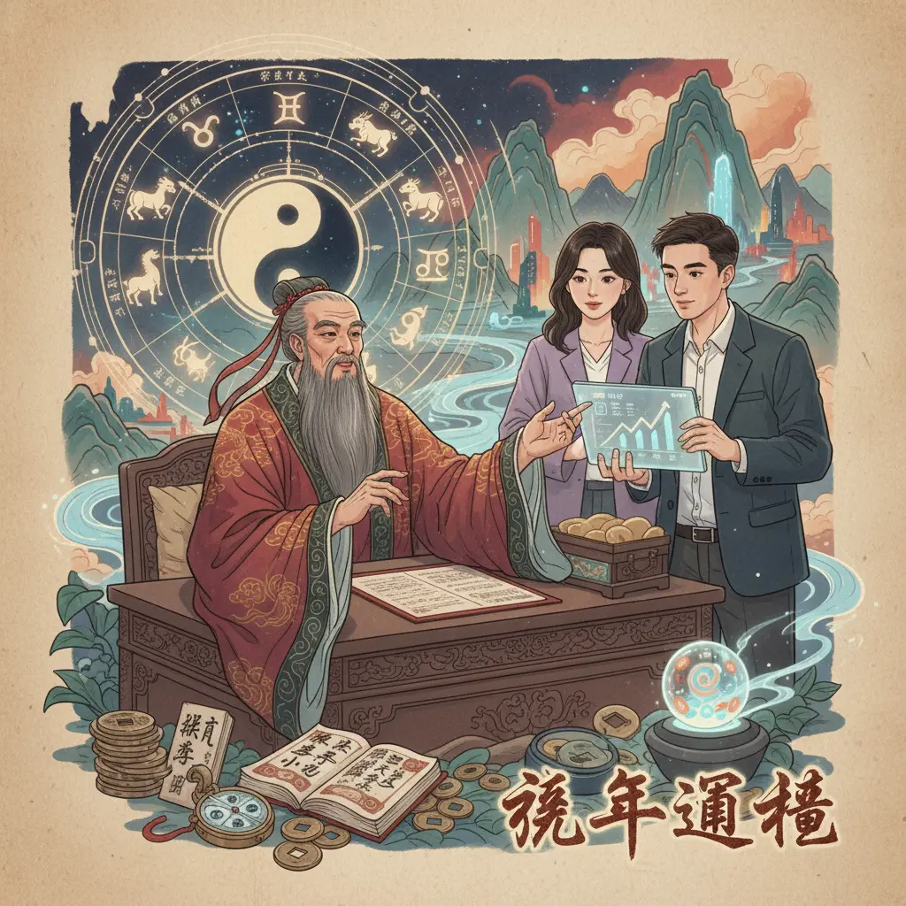 流年運程 - 算命師