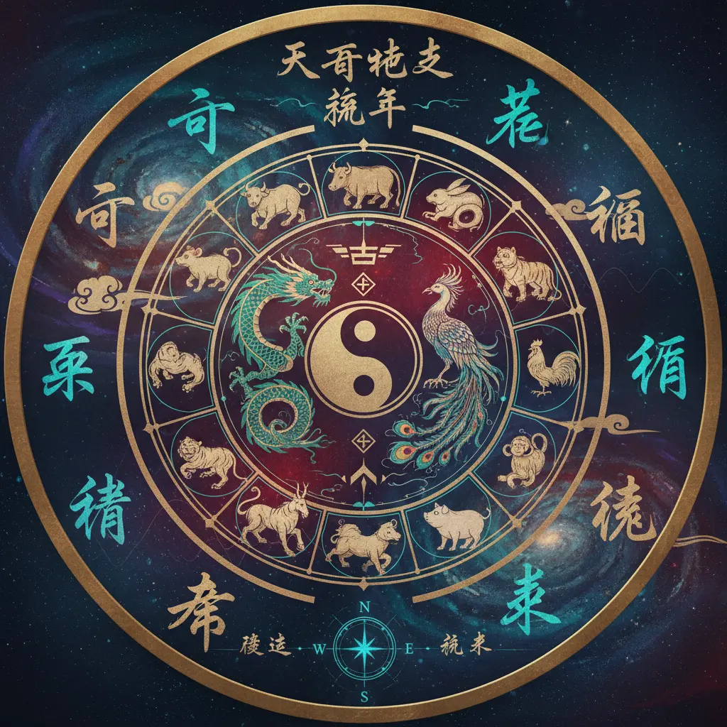 流年 - 天干地支