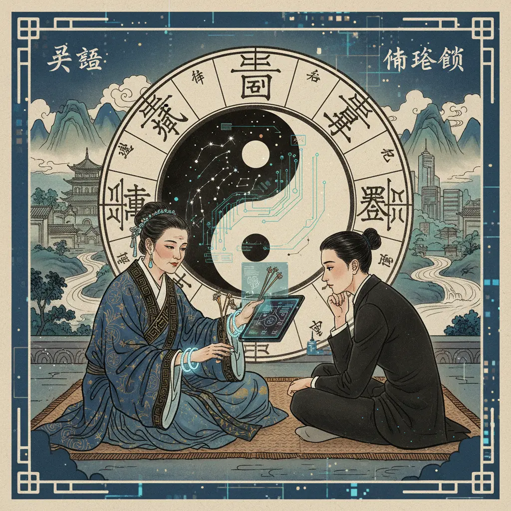 命理諮詢 - 易經