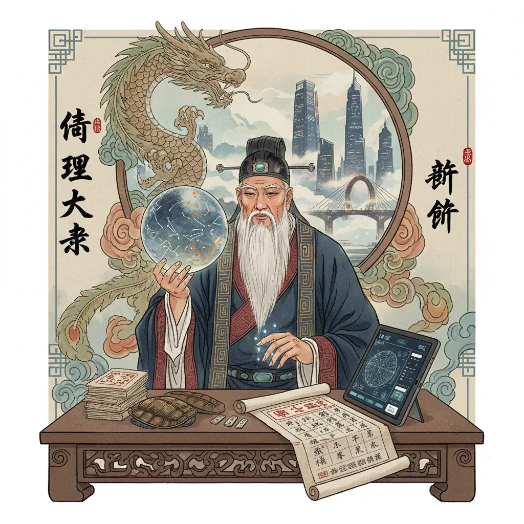 算命師 - 命理大師