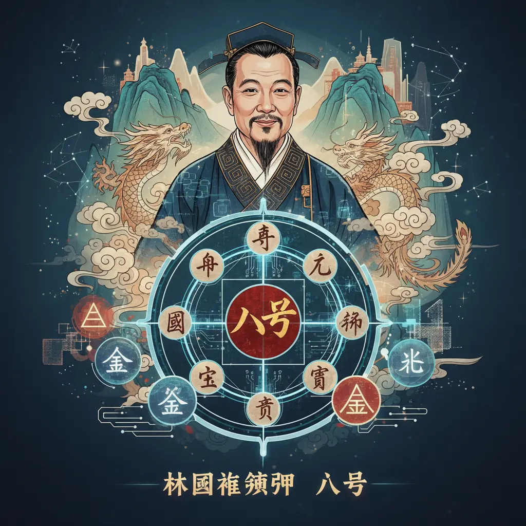 林國雄師傅 - 八字