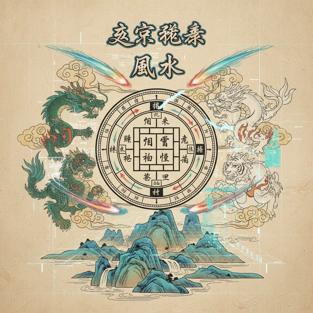 風水 - 玄空飛星