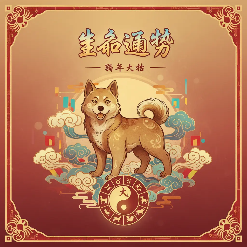生肖運勢 - 生肖狗