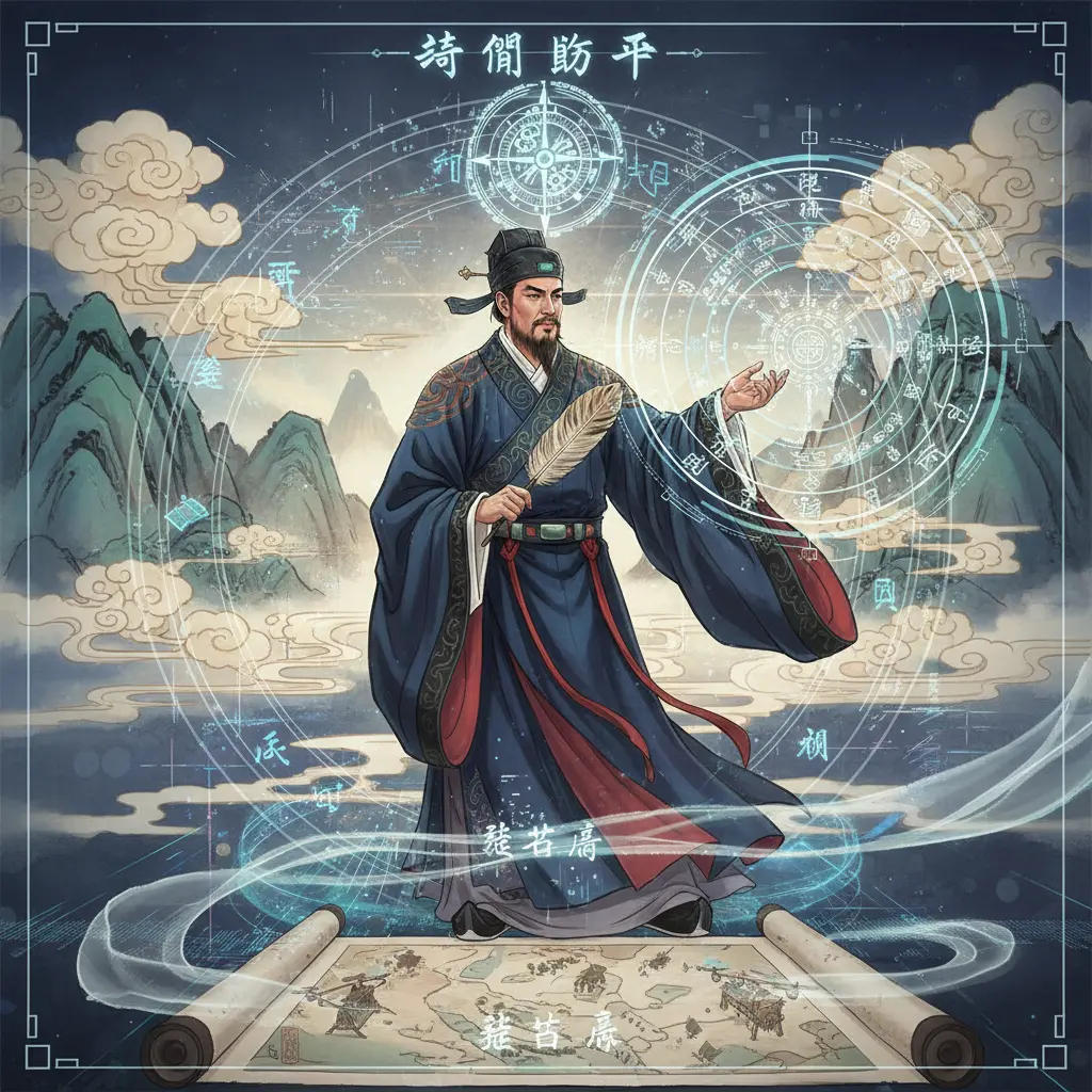 奇門遁甲 - 諸葛亮