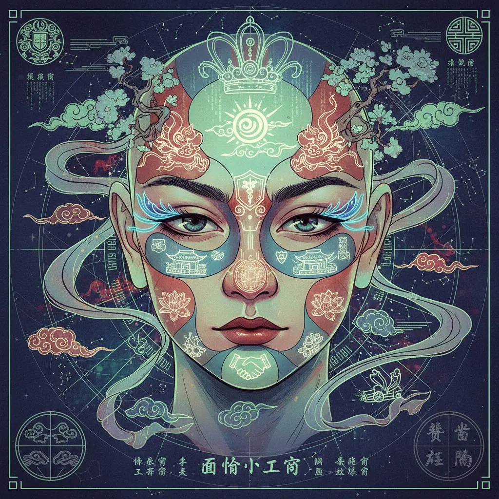 面相學 - 十二宮