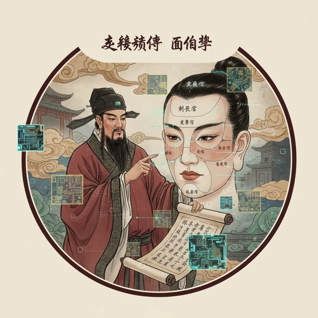 玄燊師傅 - 面相學