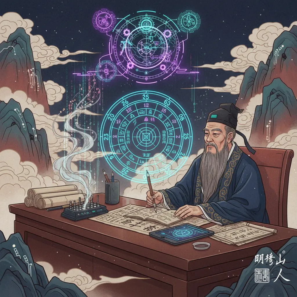 明燈山人 - 六壬神課