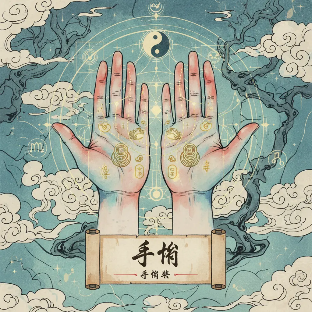 手相學 - 手相