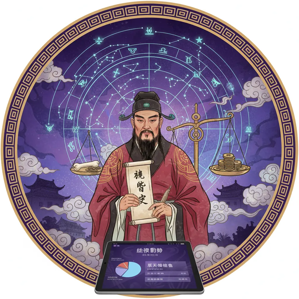 紫微鬥數 - 袁天罡稱骨