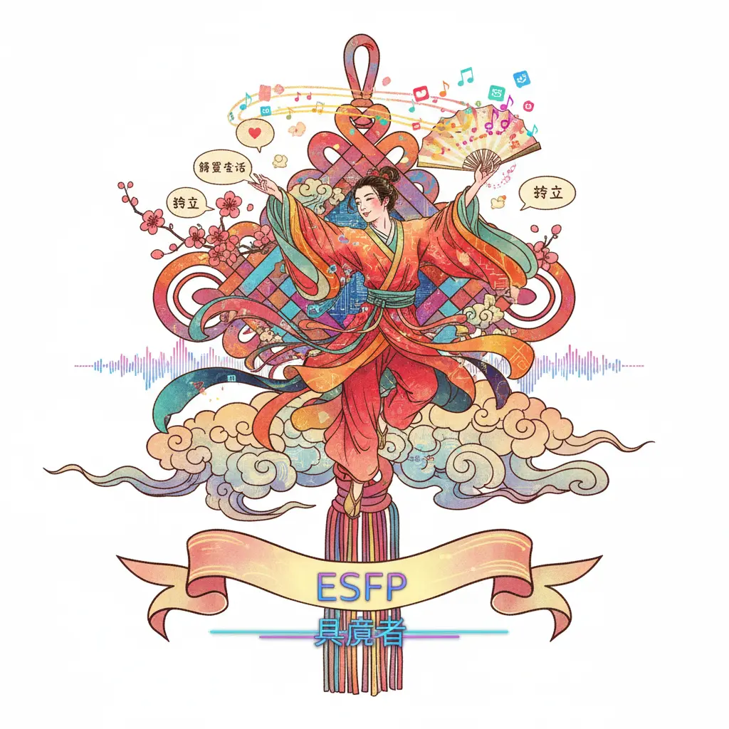 性格分析 - ESFP