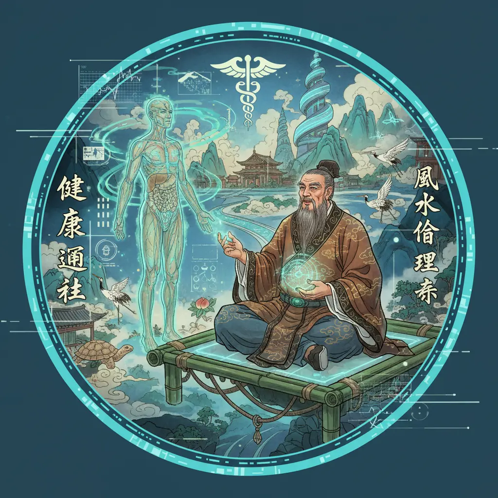 健康運勢 - 風水命理師