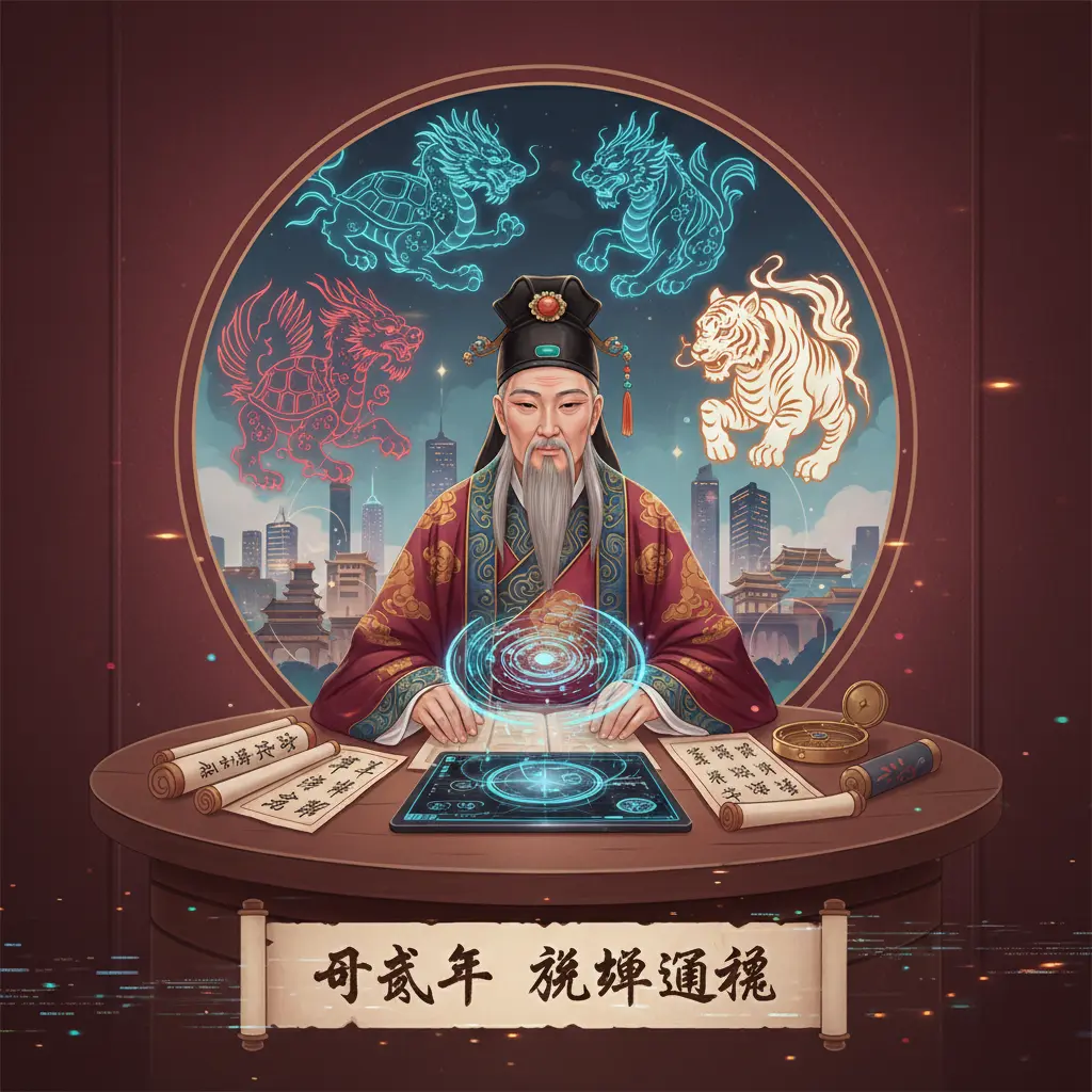 流年運程 - 命理師