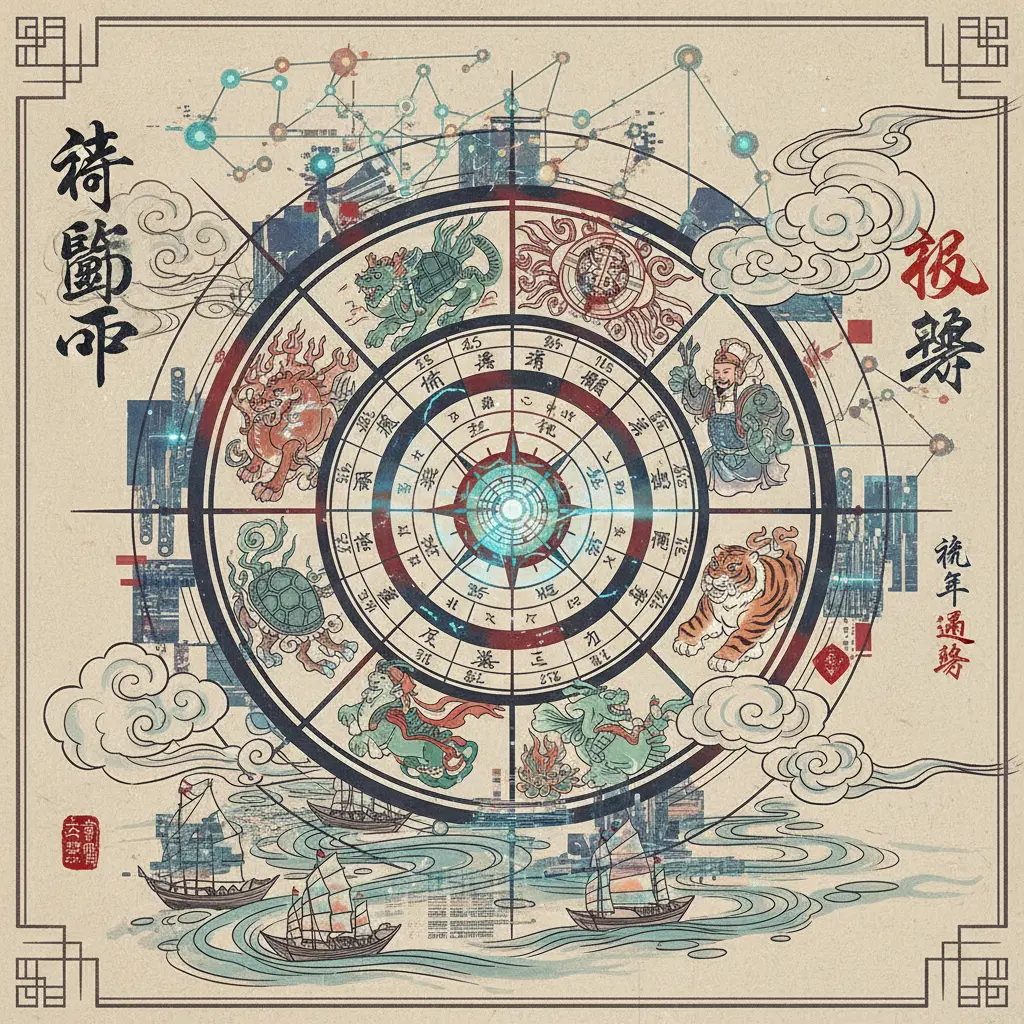 流年 - 奇門遁甲